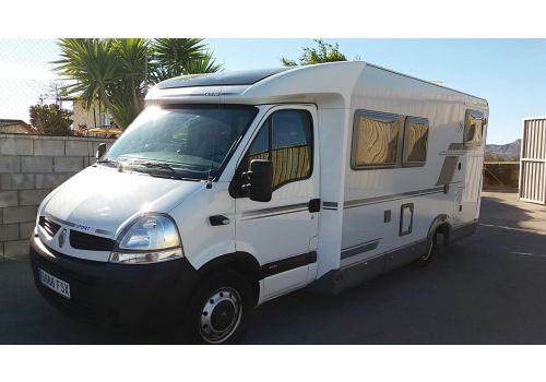 Autocaravana Perfilada KNAUS Tabbert R05 Sport TI de Ocasión