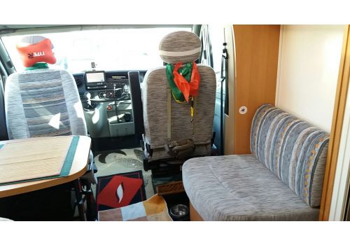 Autocaravana Perfilada KNAUS Tabbert R05 Sport TI de Ocasión