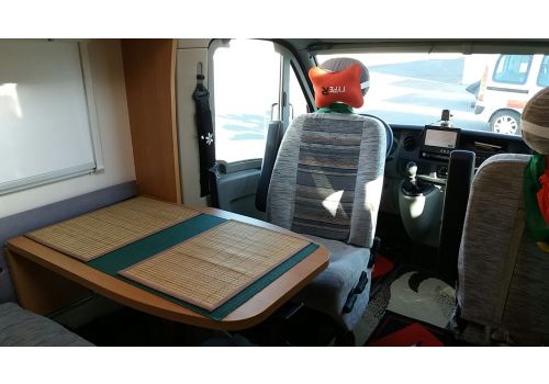 Autocaravana Perfilada KNAUS Tabbert R05 Sport TI de Ocasión