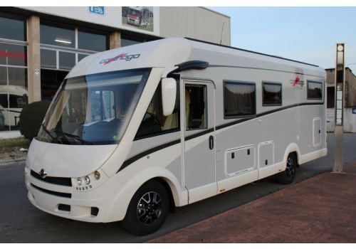 Autocaravana Integral CARTHAGO C Tourer I 149 modelo 2017 de Ocasión