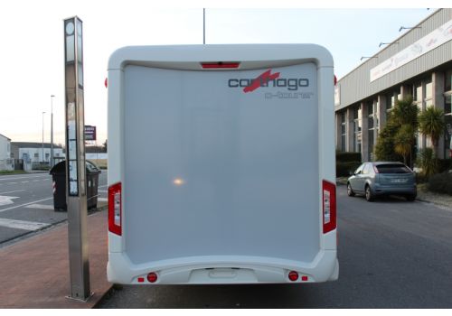 Autocaravana Integral CARTHAGO C Tourer I 149 modelo 2017 de Ocasión
