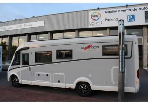 Autocaravana Integral CARTHAGO C Tourer I 149 modelo 2017 de Ocasión