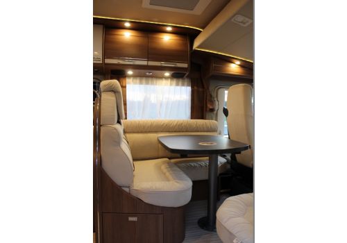 Autocaravana Integral CARTHAGO C Tourer I 149 modelo 2017 de Ocasión