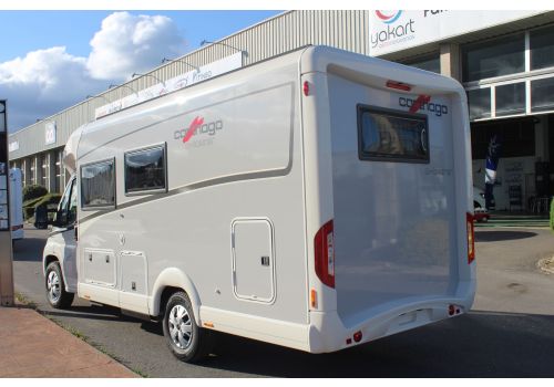 Autocaravana Perfilada CARTHAGO C Tourer T 142 de Ocasión