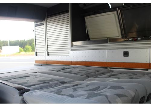 Furgoneta Cámper WESTFALIA Marco Polo de Ocasión