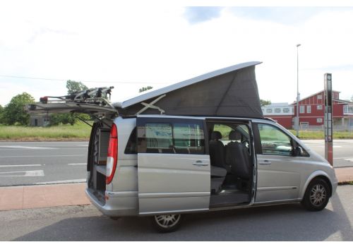 Furgoneta Cámper WESTFALIA Marco Polo de Ocasión