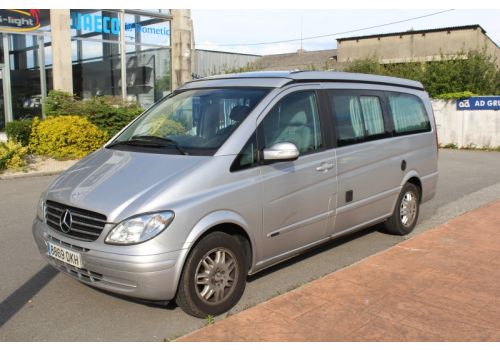 Furgoneta Cámper WESTFALIA Marco Polo de Ocasión