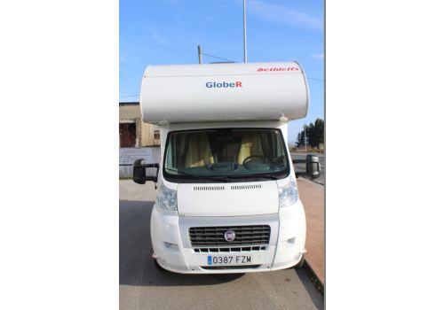 Autocaravana Capuchina DETHLEFFS Globe R A588 de Ocasión