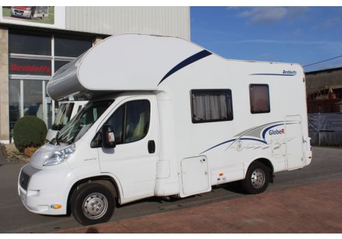 Autocaravana Capuchina DETHLEFFS Globe R A588 de Ocasión