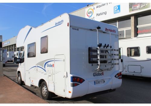 Autocaravana Capuchina DETHLEFFS Globe R A588 de Ocasión