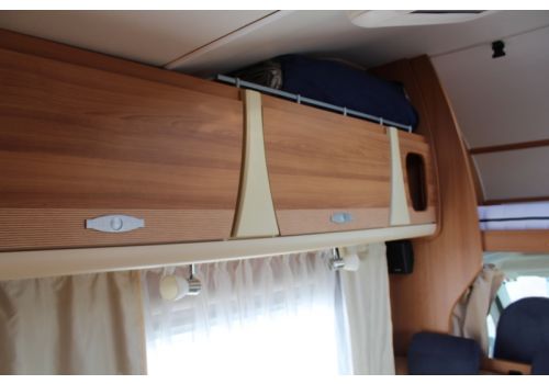 Autocaravana Capuchina DETHLEFFS Globe R A588 de Ocasión