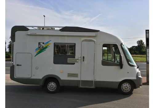 Autocaravana Integral KNAUS Traver Liner 580 de Ocasión