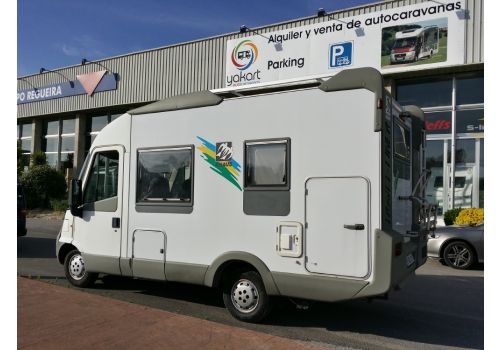 Autocaravana Integral KNAUS Traver Liner 580 de Ocasión