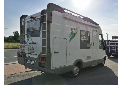 Autocaravana Integral KNAUS Traver Liner 580 de Ocasión
