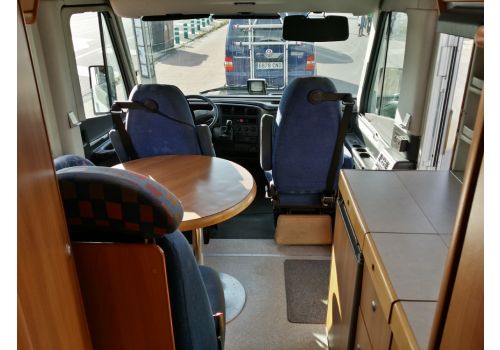 Autocaravana Integral KNAUS Traver Liner 580 de Ocasión