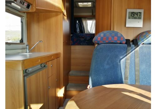 Autocaravana Integral KNAUS Traver Liner 580 de Ocasión