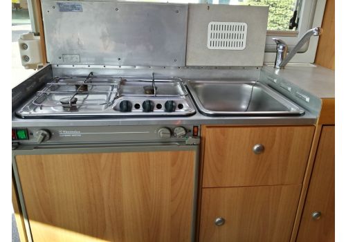Autocaravana Integral KNAUS Traver Liner 580 de Ocasión