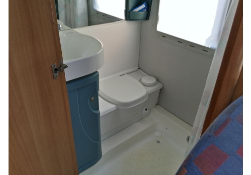 Autocaravana Integral KNAUS Traver Liner 580 de Ocasión