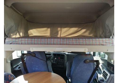 Autocaravana Integral KNAUS Traver Liner 580 de Ocasión