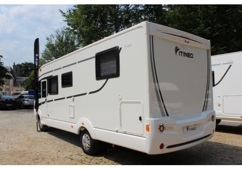 Autocaravana Integral ITINEO MC740 modelo 2018 Nueva en Venta