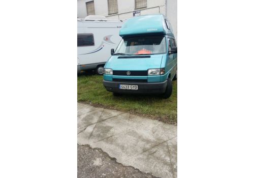 Furgoneta Cámper VOLKSWAGEN California T4 de Ocasión