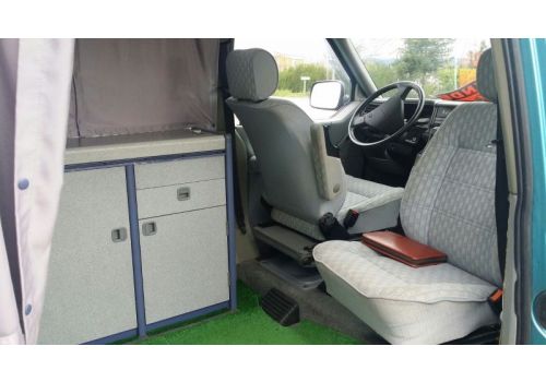 Furgoneta Cámper VOLKSWAGEN California T4 de Ocasión