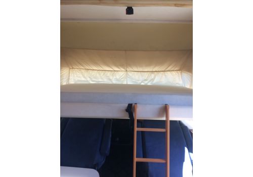 Autocaravana Integral HYMER B614. de Ocasión