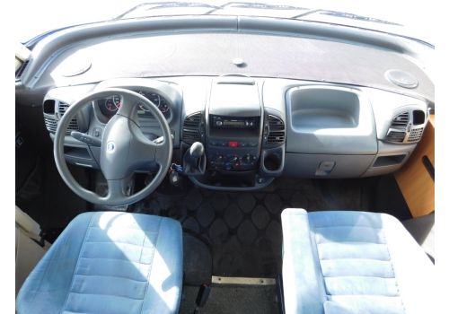 Autocaravana Integral HYMER B614. de Ocasión