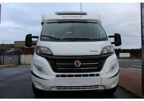 Autocaravana Perfilada SUNLIGHT T-69 L de Ocasión