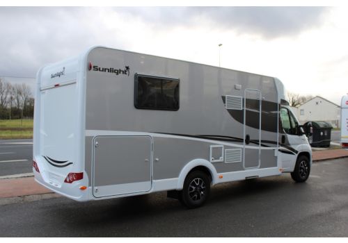 Autocaravana Perfilada SUNLIGHT T-69 L de Ocasión