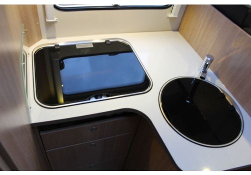 Autocaravana Perfilada SUNLIGHT T-69 L de Ocasión