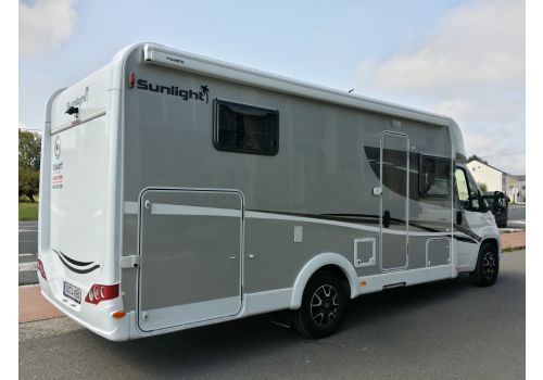 Autocaravana Perfilada SUNLIGHT T 67 de Ocasión