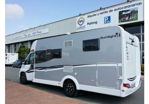 Autocaravana Perfilada SUNLIGHT T 67 de Ocasión