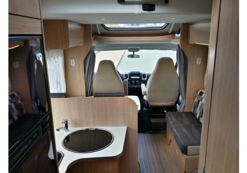 Autocaravana Perfilada SUNLIGHT T 67 de Ocasión