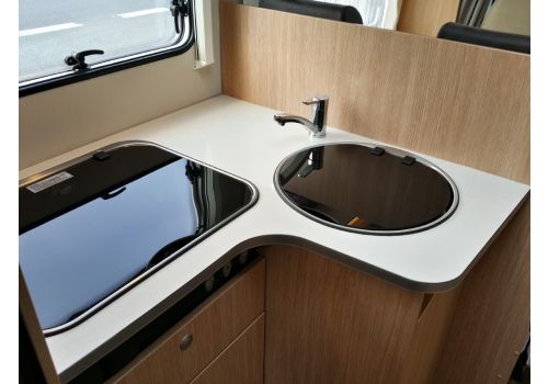 Autocaravana Perfilada SUNLIGHT T 67 de Ocasión