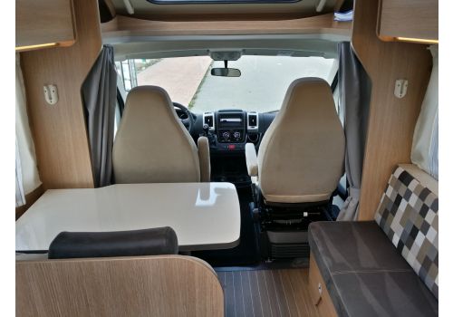 Autocaravana Perfilada SUNLIGHT T 67 de Ocasión