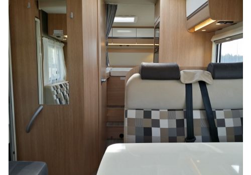 Autocaravana Perfilada SUNLIGHT T 67 de Ocasión
