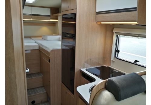 Autocaravana Perfilada SUNLIGHT T 67 de Ocasión