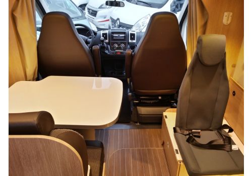 Autocaravana Perfilada SUNLIGHT T 67 de Ocasión