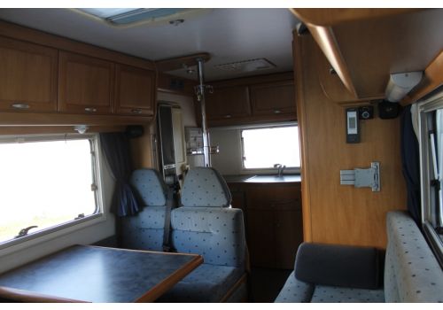 Autocaravana Integral HYMER B544 de Ocasión