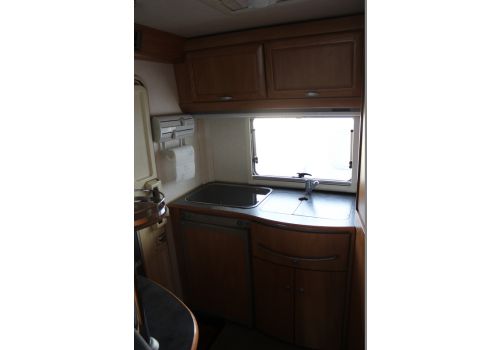 Autocaravana Integral HYMER B544 de Ocasión