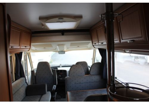 Autocaravana Integral HYMER B544 de Ocasión