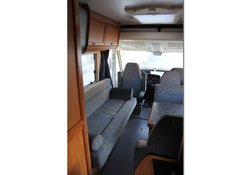 Autocaravana Integral HYMER B544 de Ocasión