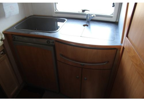 Autocaravana Integral HYMER B544 de Ocasión