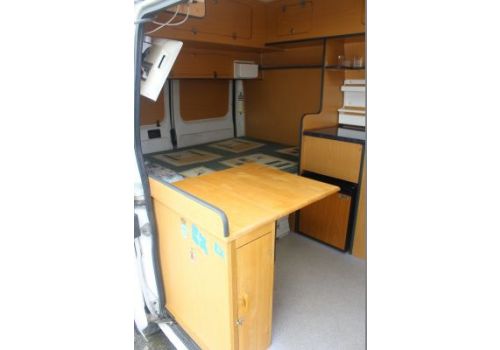Furgoneta Cámper CITROËN Jumpy de Ocasión