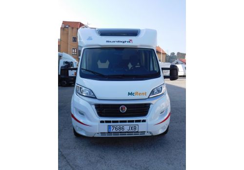 Autocaravana Perfilada SUNLIGHT T-65 de Ocasión