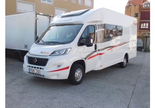 Autocaravana Perfilada SUNLIGHT T-65 de Ocasión
