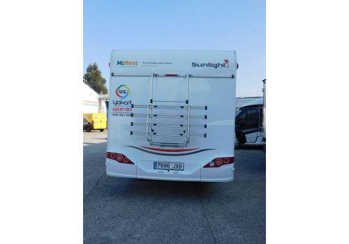 Autocaravana Perfilada SUNLIGHT T-65 de Ocasión