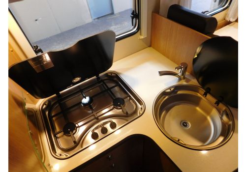 Autocaravana Perfilada SUNLIGHT T-65 de Ocasión