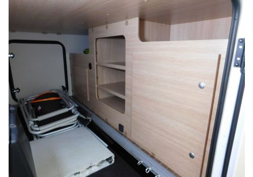 Autocaravana Perfilada SUNLIGHT T-65 de Ocasión